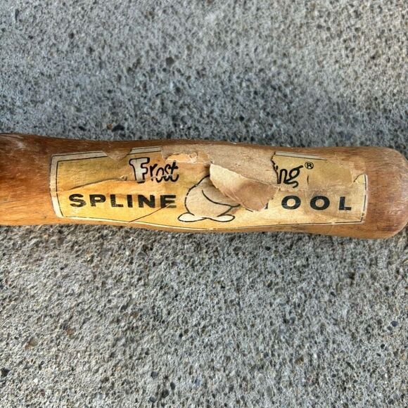Frost King Vintage Spline Tool - Picture 2 of 4